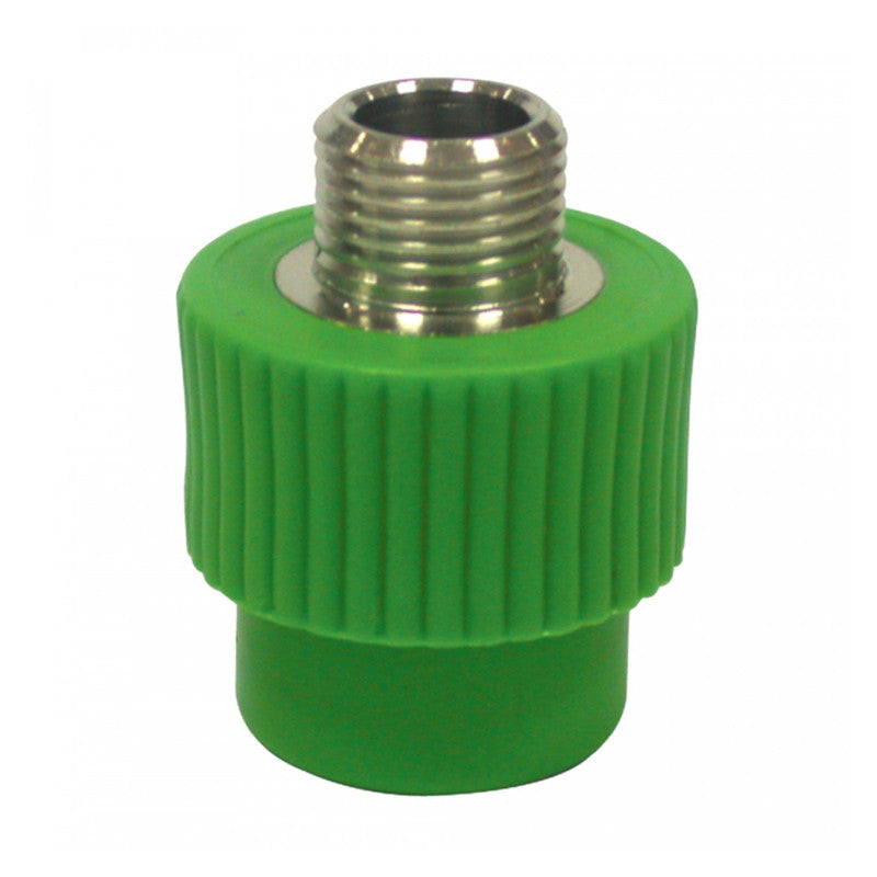 Terminal He 20 Mm X 3/4" Ppr Verde 10 Uni