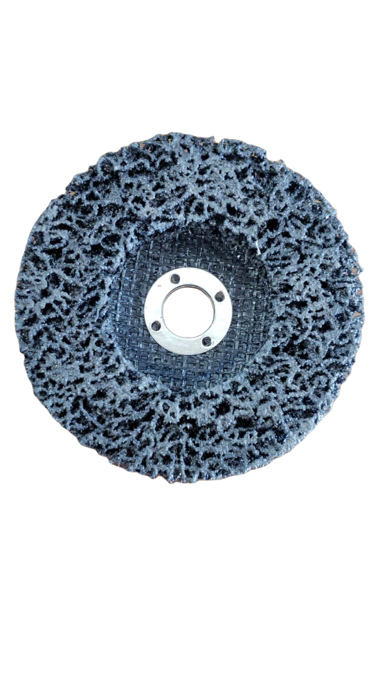 DISCO DE FIBRA 4'' (Rapid Strip Disc)