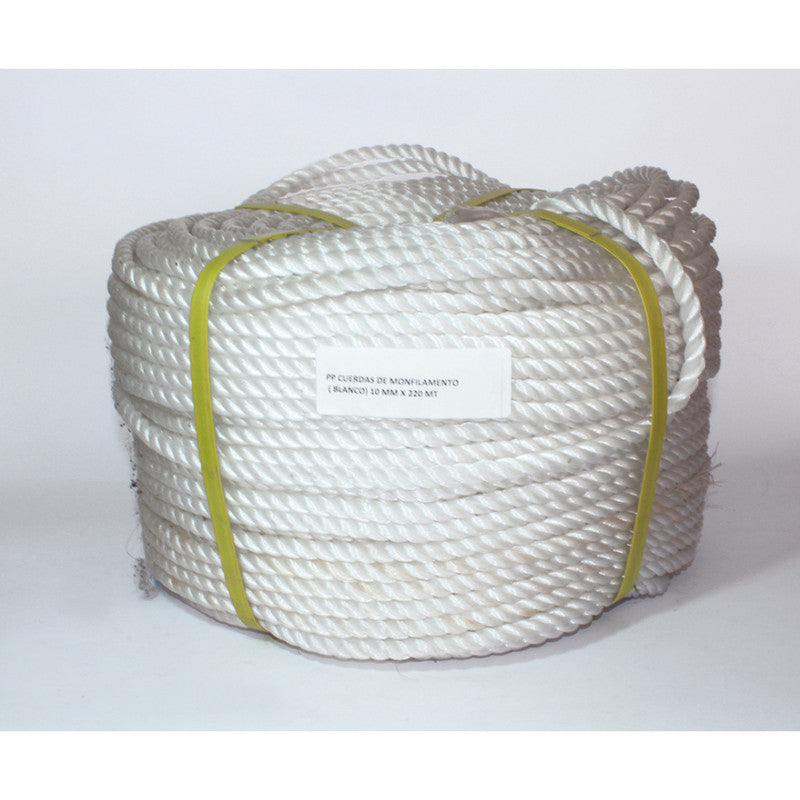 Cuerda De Monofil Blanco 14 Mm X 220 M Zarzartex