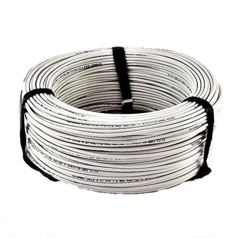 CABLE EVA 1.5 MM2 BLANCO ROLLO 100 MMTS