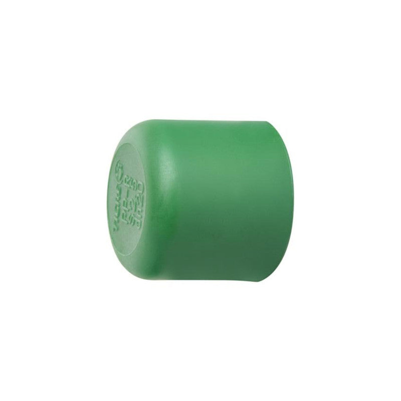 Tapa Gorro Ppr 25 Mm Verde 100 Uni