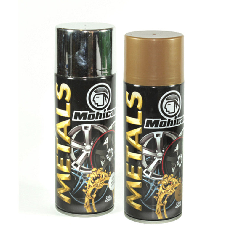 Pintura Spray Metalico Cromado Esmalte Mohican 400ml