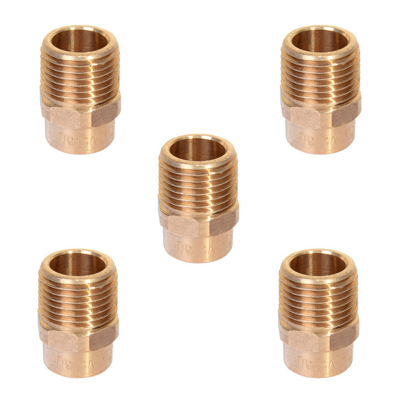 Terminal Bronce So-he 1/2 " Pack 5 Uni Mohican