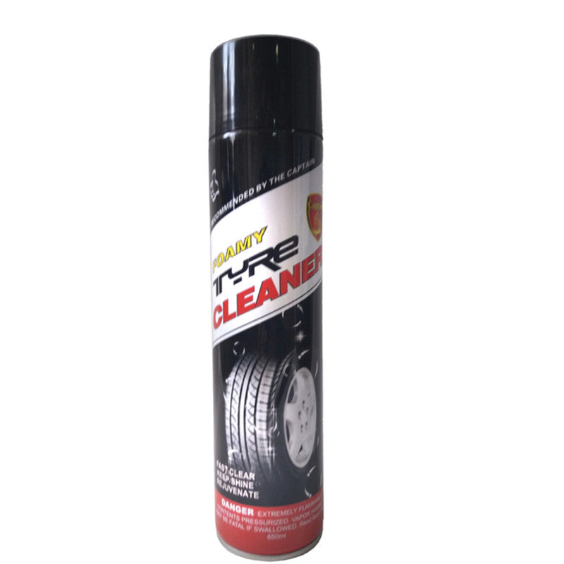 Renovador De Neumaticos Spray 650 Ml Captain