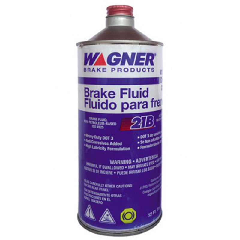 Liquido De Frenos Wagner 237 Ml