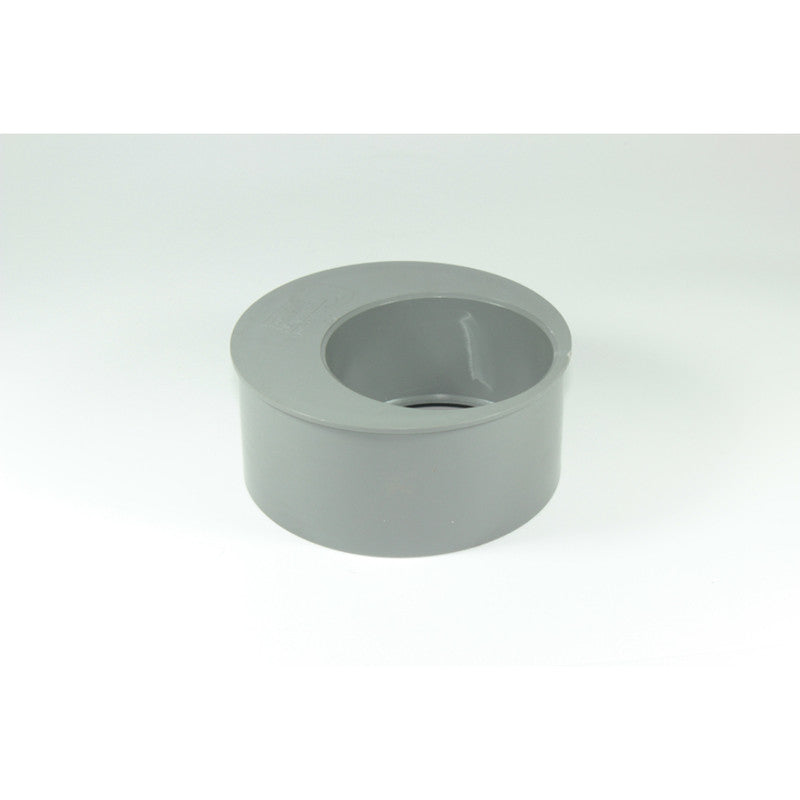 BUJE REDUCTOR 110X50MM PVC SANITARIO GRIS UDLR01 2 UNI