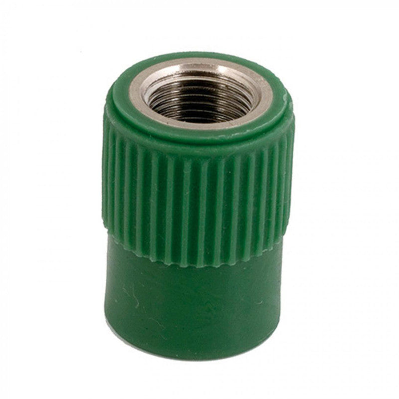 Terminal Hi 20 Mm X 1/2  Ppr Verde 10 Uni