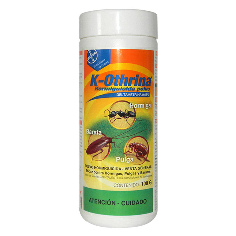 INSECTICIDA BAYER K-OTHRINA HORMIGUICIDA POLVO 100 GR