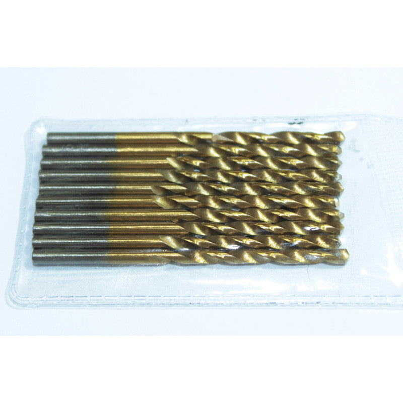 Set Broca Metal 7,0 Mm 10 Unidades Mohican