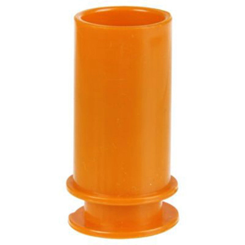 SALIDA CAJA 16 MM CONDUIT NARANJA RIGIDA PACK 100 UNI