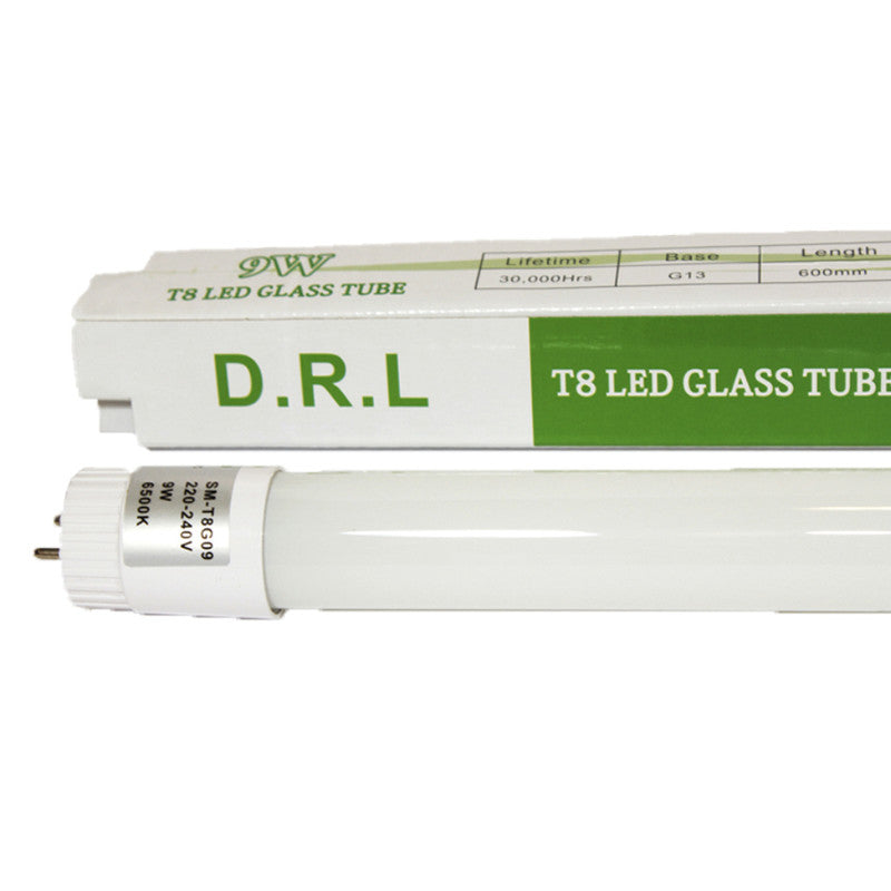 Tubo Led 9 W X 600 Mm 6500 K Fría