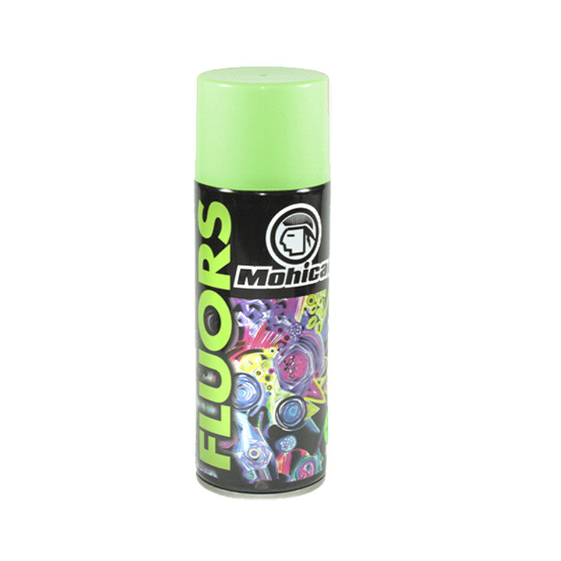 Pintura Spray Fluorescente Esmalte Mohican 400 Ml