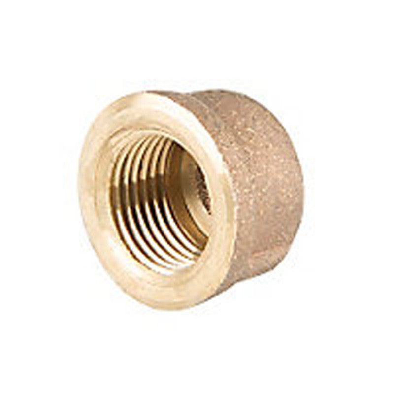 TAPA GORRO BRONCE HI 1/2" PACK 5 UNI