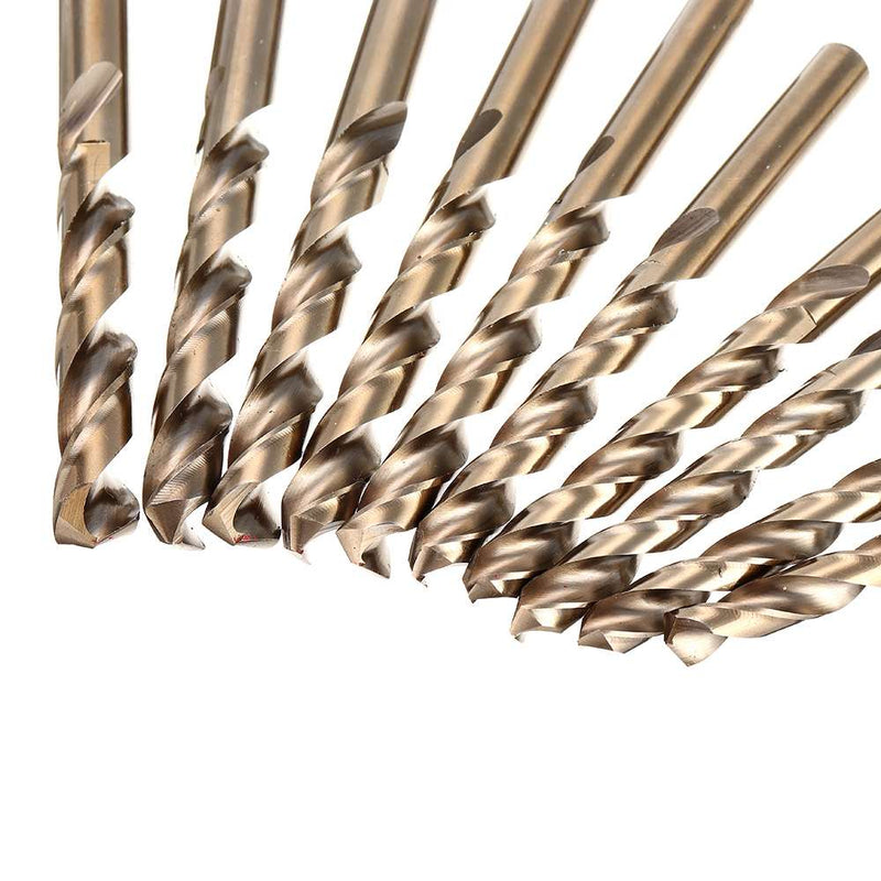 Set Broca Metal 7,0 Mm 10 Unidades Mohican