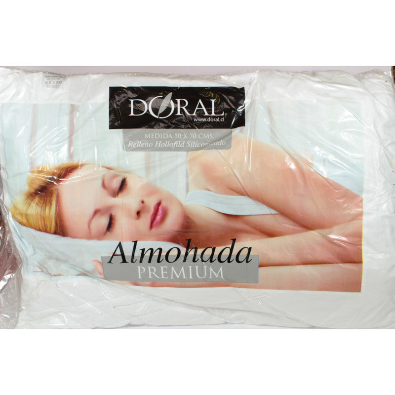 Almohadas Premium 50x70 Blanca Zarzartex