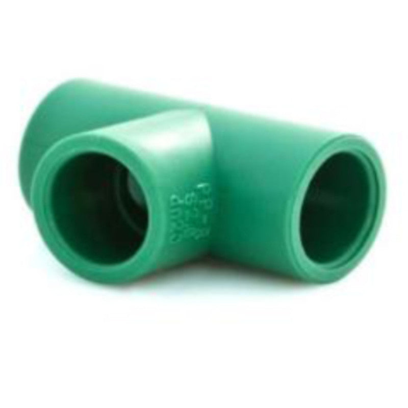 TEE 75 MM PPR VERDE