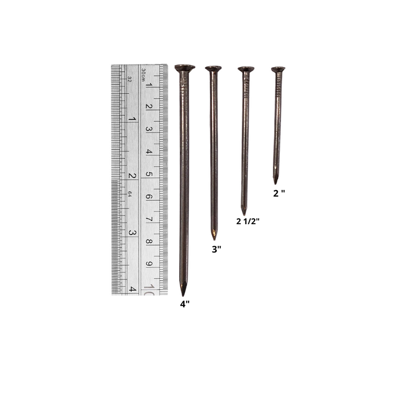 CLAVO CORRIENTE 2'' X 12 BWG CAJA 1 KG