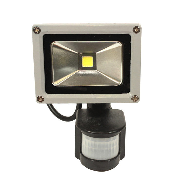 PROYECTOR LED 10 W CON SENSOR