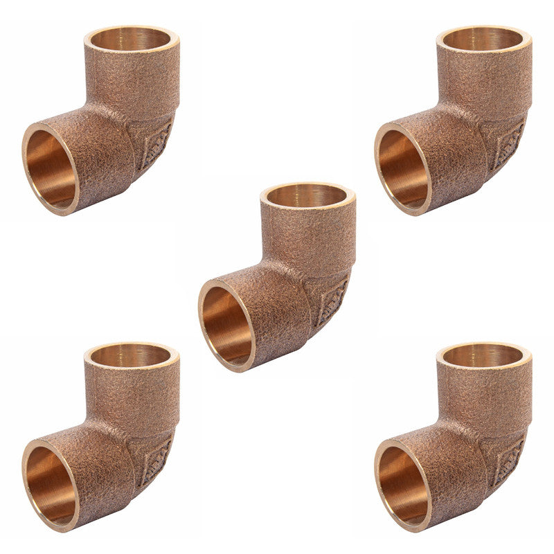 Codo Bronce So-so 3/4   Pack 2 Uni Mohican