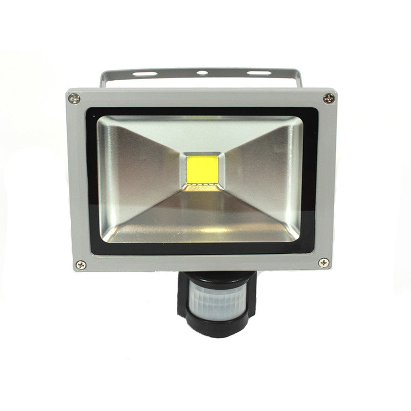 PROYECTOR LED 20 W CON SENSOR