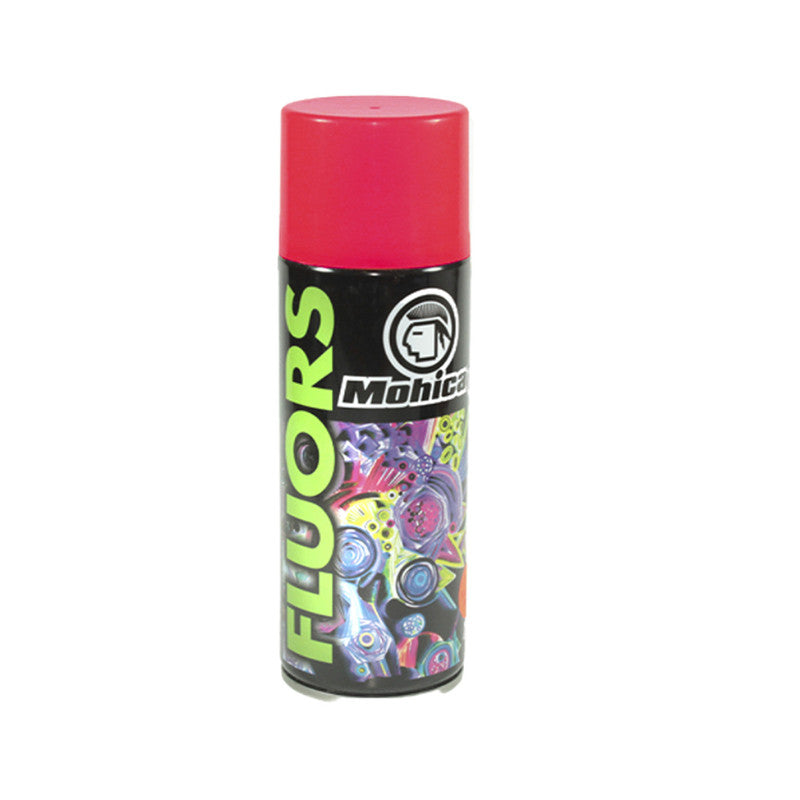 Pintura Spray Fluorescente Esmalte Mohican 400 Ml