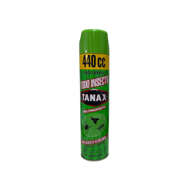 INSECTICIDA TANAX SPRAY TODO INSECTO 440 CC