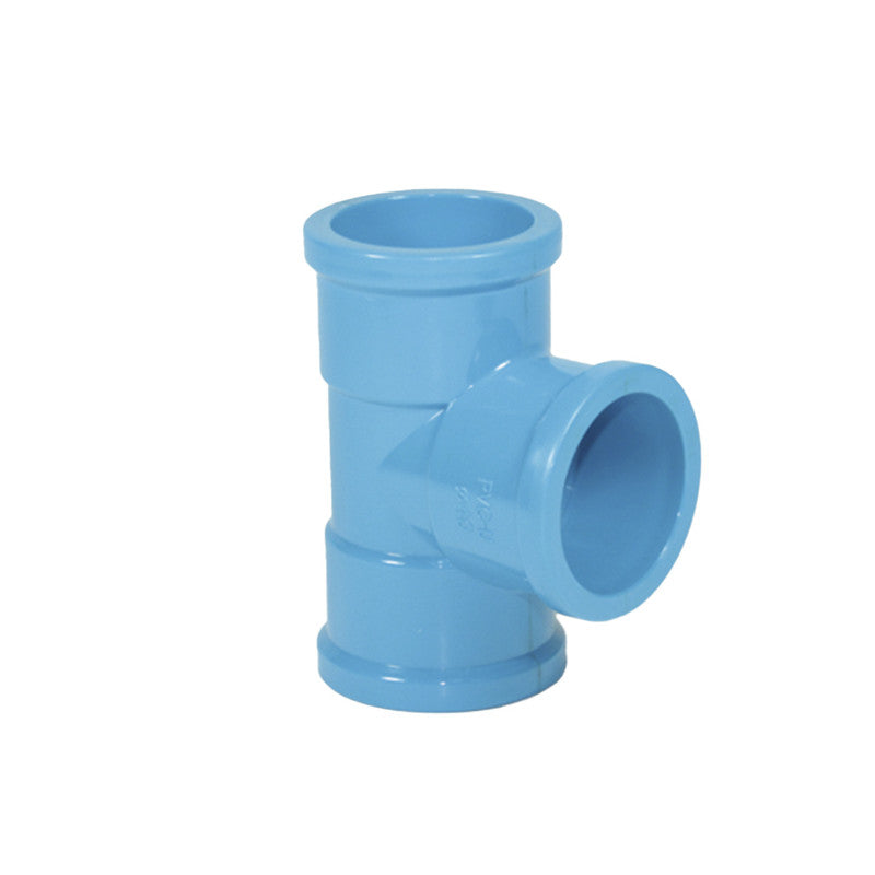 Tee 40 Mm (1 1/4 )  Pvc Hidraulico 10 Uni