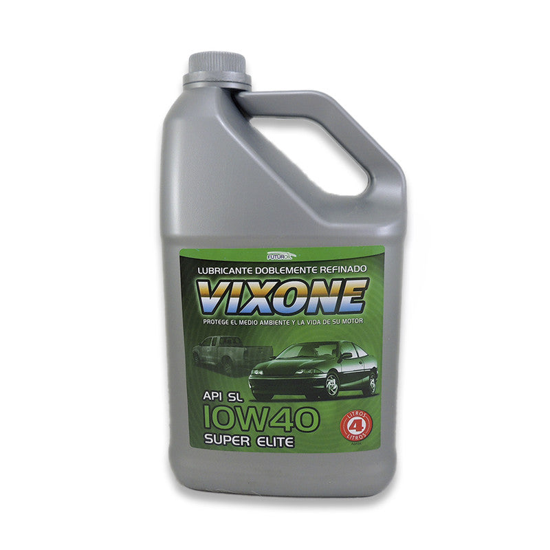 ACEITE PARA MOTOR 10W/40 BIDÓN 4 LITRO VIXONE SUPER ELITE