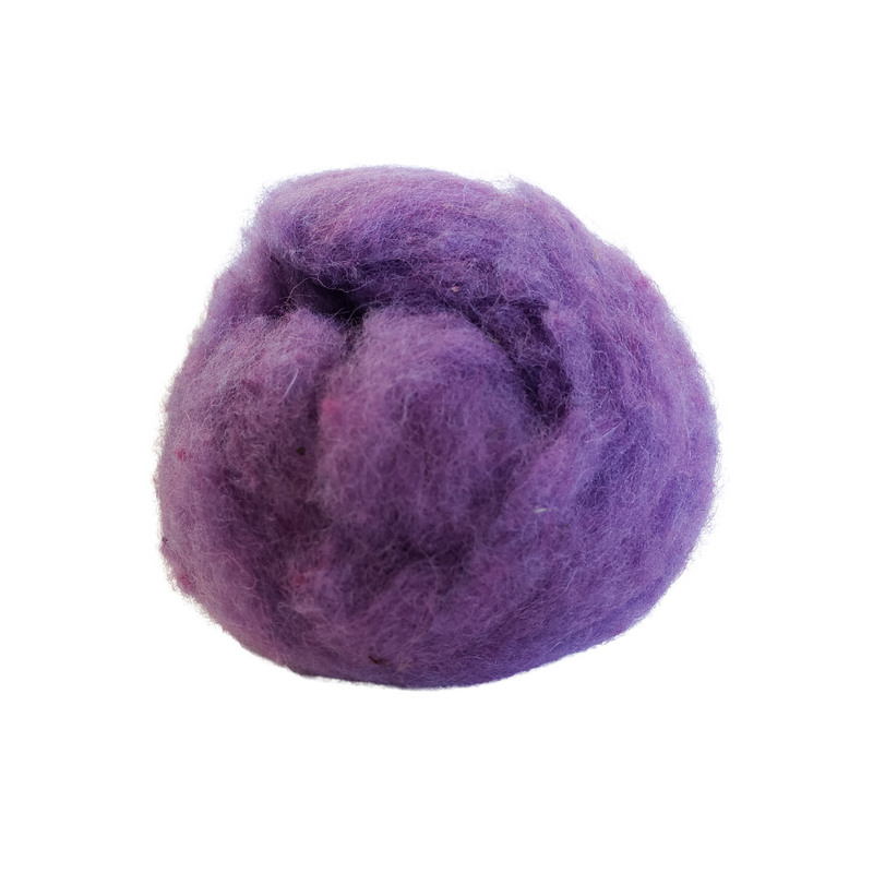 LANA  PARA FELTING DE COLORES BOLSA 100 GRS