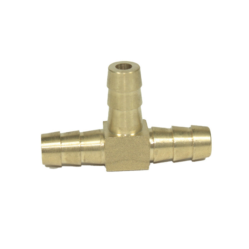 Tee Derivacion De Bronce Espiga 1/2 Pack 5 Uni