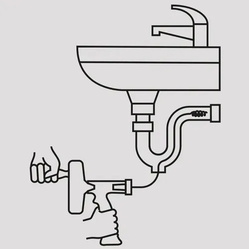 Flexible Destapador De Cañerias 4,5 Mts Toolcraft