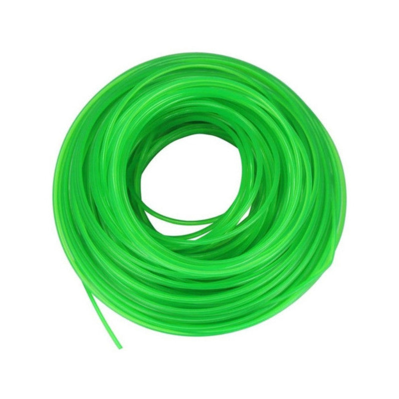 Nylon Para Orilladora 2 Mm Verde X 15 Mts Toolcraft