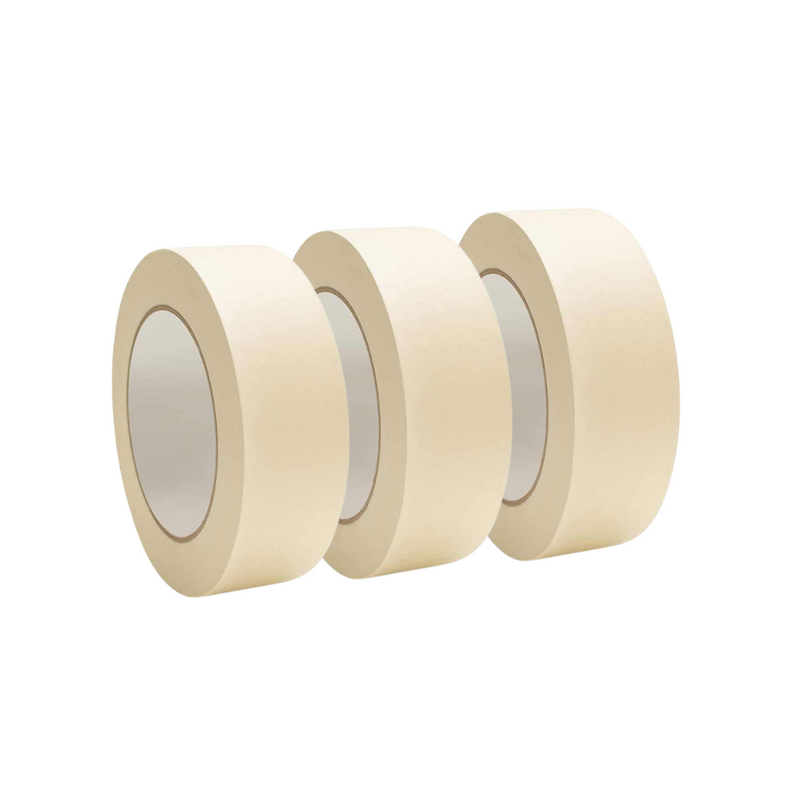 Masking Tape 48 Mm X 40 Mts Pack 3 Uni Mohican