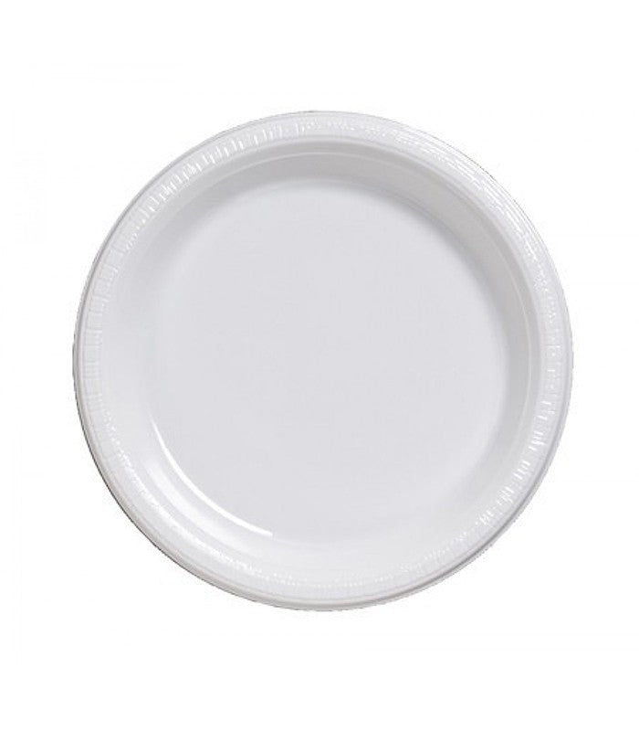 Plato Pp Blanco 18 Cm Pack 50 Uni