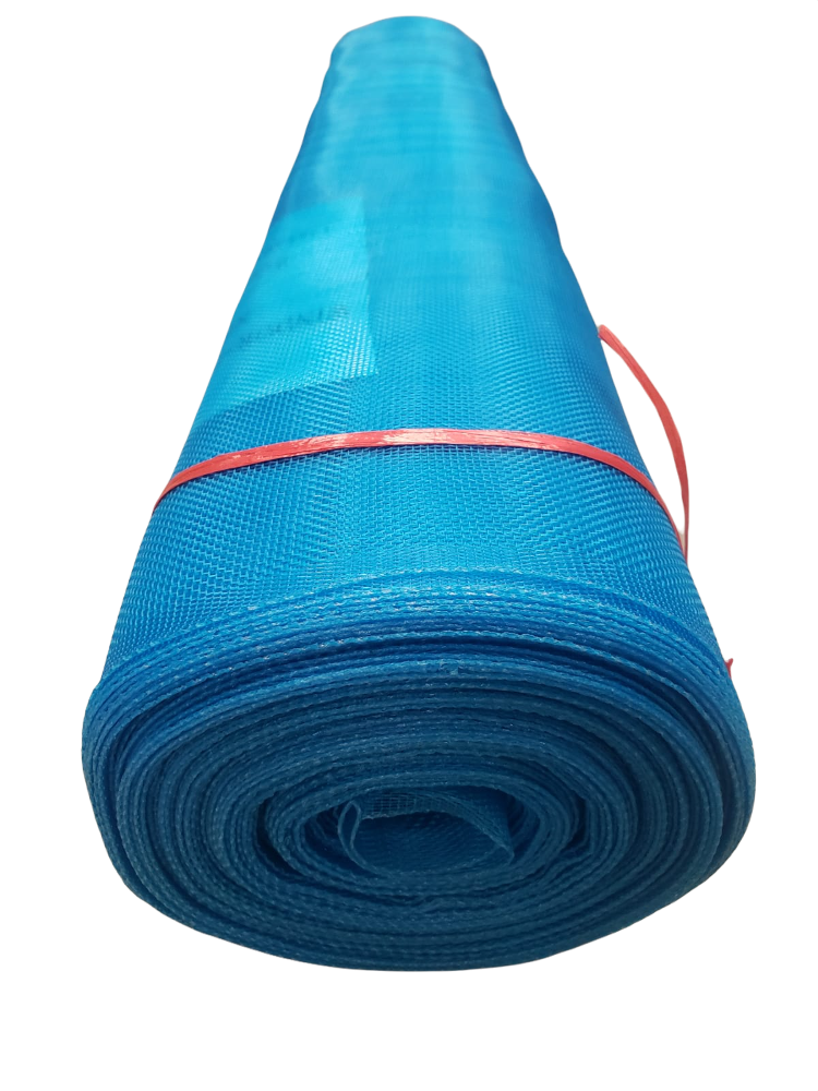 MALLA MOSQUITERA AZUL C/FILTRO UV 14 X 14 X 1 M X 30 M